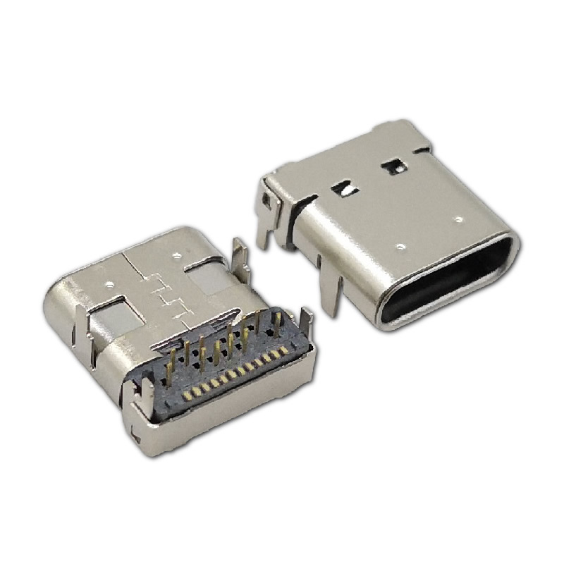 USB母座连接器